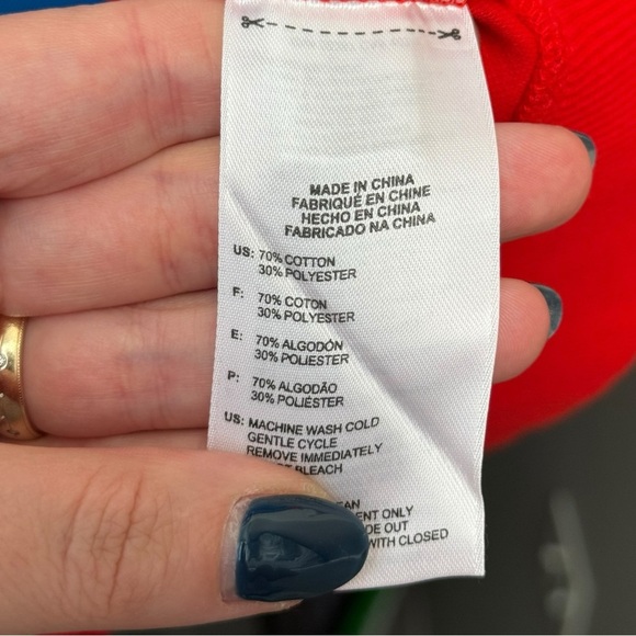 Adidas Swim Club Zip Up Jacket Size XL Red Blue Retro 70s Inspired Rare - Picture 6 of 10